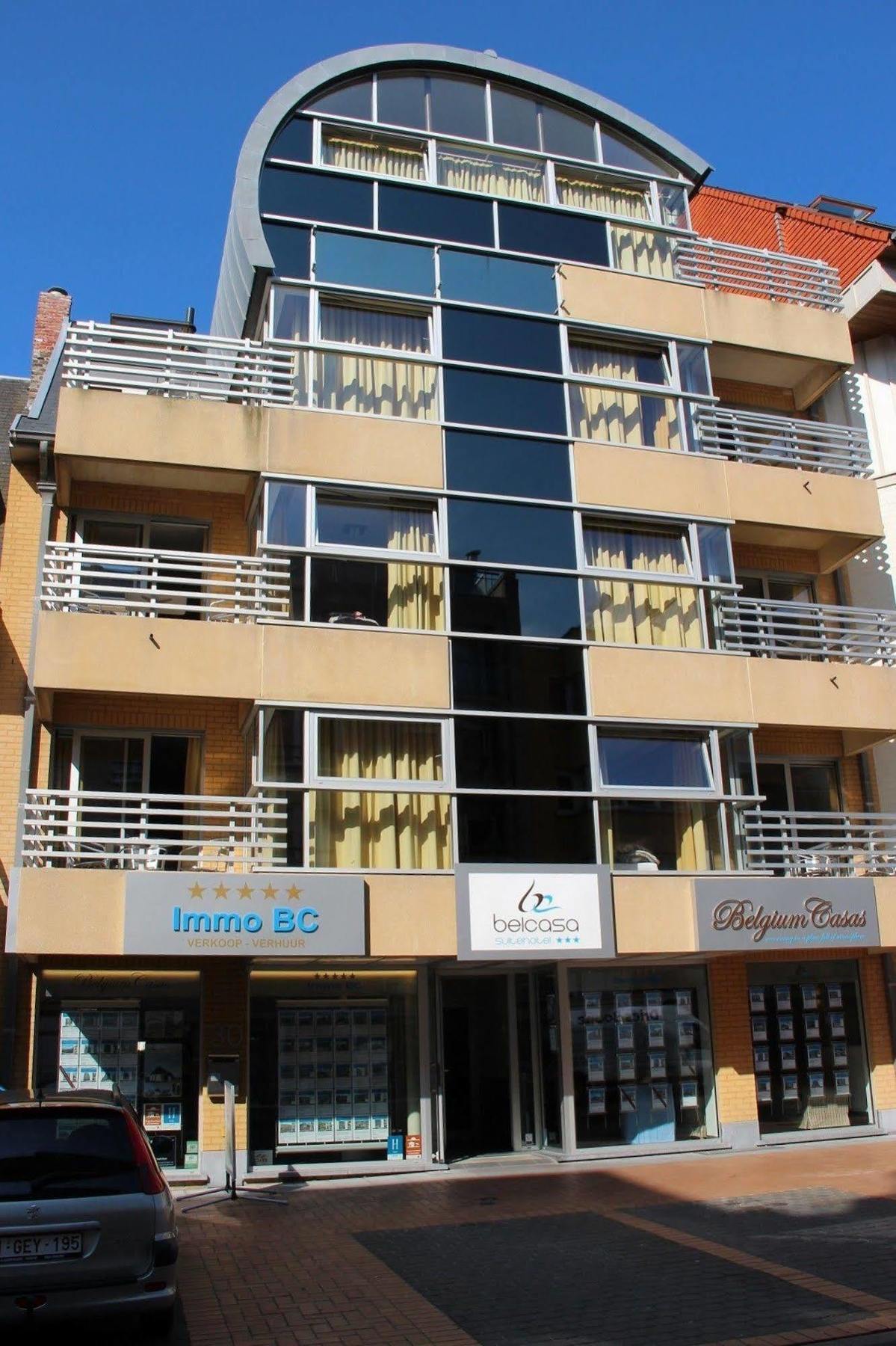 Belcasa Suitehotel Middelkerke Exterior photo